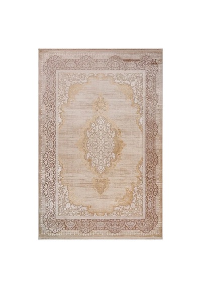 Kreasyon Halı Gallery 1304 Bej Makine Halısı
