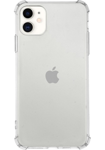 Apple Uyumlu iPhone 11 Köşe Korumalı Airbag Antishock Silikon Kapak