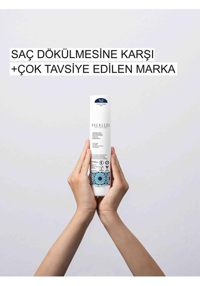 Saç Dökülmesine Karşı Şampuan Sülfatsız &amp Vegan Formül 300 Ml