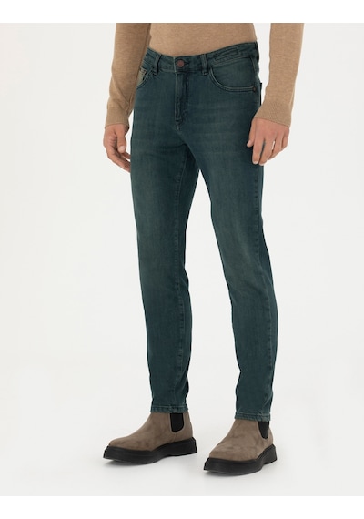 Pierre Cardin Erkek Mavi Jean 50274361-vr036 Mavi