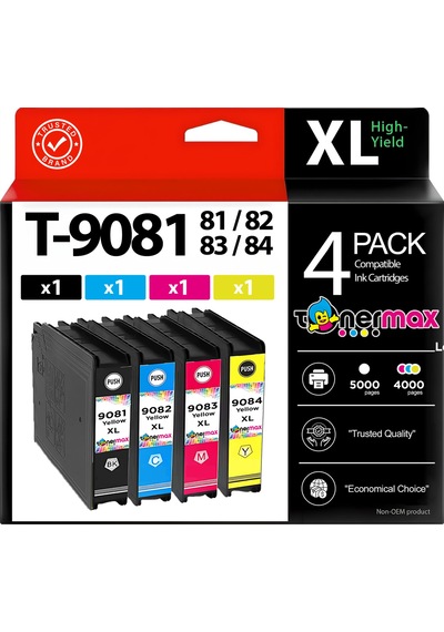 Tonermax T-9081 - T-9082 - T-9083 - T-9084 Siyah ...