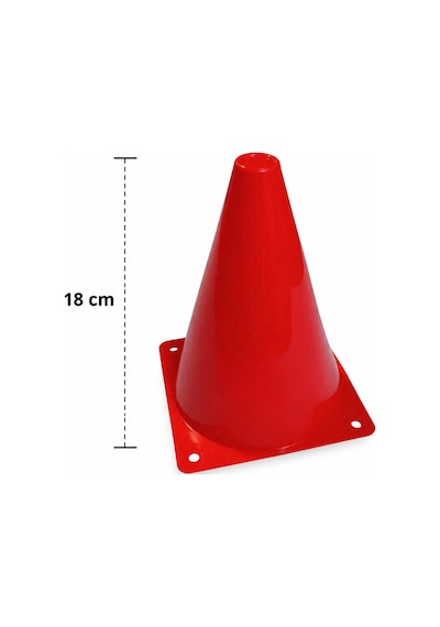 Voltrike Hn-18-1 Huni 18 Cm Kırmızı Karışık