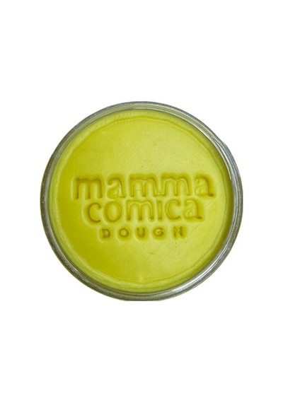 Mammacomica Dough Tekli Doğal Oyun Hamuru - Yellow 130gr