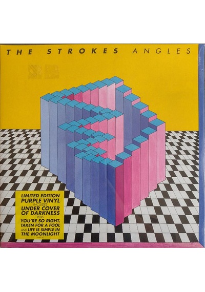 The Strokes - Angles , Lp Renkli Plak Alternative Rock