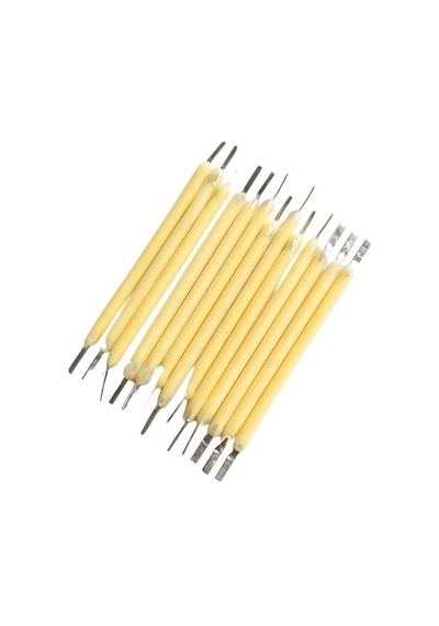 3v 38mm Led Beyaz Filament Retro Tungsten Led 10 Adet