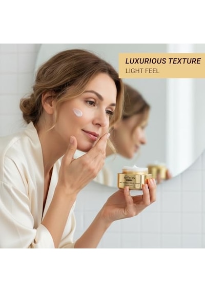 Age Reverse Kırışıklık Karşıtı Altın Krem 50 Ml 24k Altın, İpek Proteini, Pantenol Ve Zeytinyağı İçer
