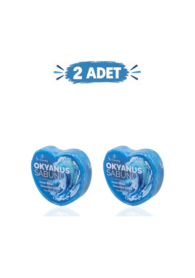 Dr.cleanıng - 9 - - Okyanus Sünger Sabun 135 Gr - 2 Adetlık - Shophnrl - Set Ürün Diğer