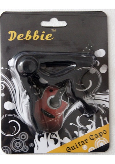 Debbie Akustik Gitar Kaposu - Siyah