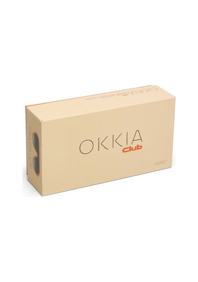 Okkia Club PANAREA Siyah Lens Polarize Güneş Gözlüğü Bal Rengi