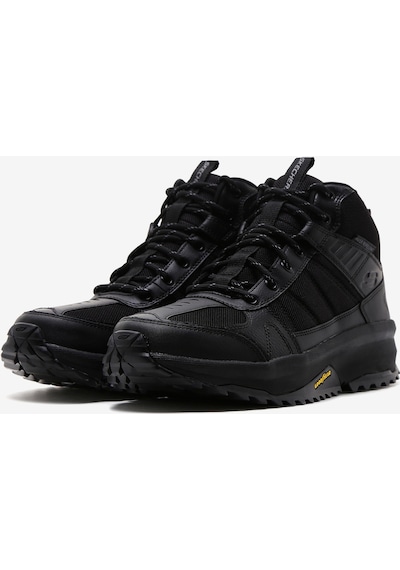Skechers Skechers Bionic Trail - Flash Erkek Siyah Outdoor Bot 237104 Bbk Siyah
