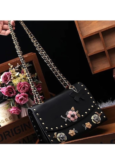Guja C1214 Fashion Kadın Kol Çanta Siyah