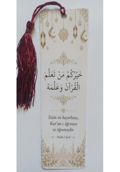 Renklidünyalar 9 Adet Kitap Ayracı Laminasyonlu Karton