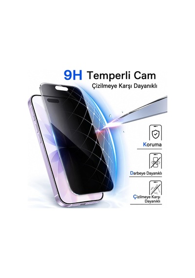 İphone 15/16 İle Uyumlu 360 Derece Hiç Bir Yerden Görünmeyen Gizlilik Camı Hayalet Ekran Koruyucu Premium Üst Kalite Temperli Full Ekran Koruma Camı Çizilmeye Dayanıklı 8-9h Ceku İphone 15/16 İle Uyumlu 360 Derece Hiç Bir Yerden Görünmeyen Gizlilik Camı Hayalet Ekran Koruyucu Premium Üst Kalite Temperli Full Ekran Koruma Camı Çizilmeye Dayanıklı 8-9h Ceku