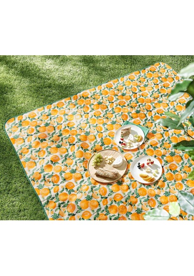 Piknik Örtüsü, Xl Portakal