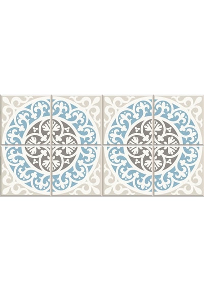 Yer Kaplama Zemin Kaplama Folyosu 65x130 Cm Ancient Floor