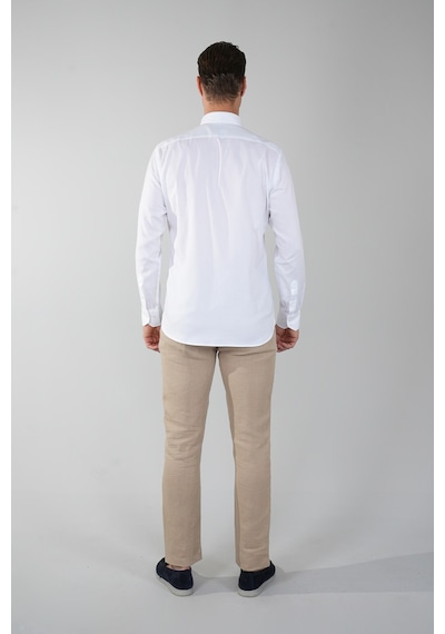 Bisse Regular Fit Pal Bdk Yaka Uk Klasik T.cep Beyaz Gmkls4kpal224048 D01 Beyaz