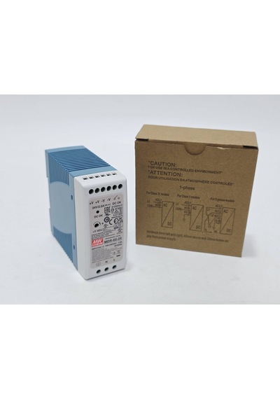 Meanwell Mdr-60-24 Ray Tipi Montaj Güç Kaynağı 24vdc 2.5a