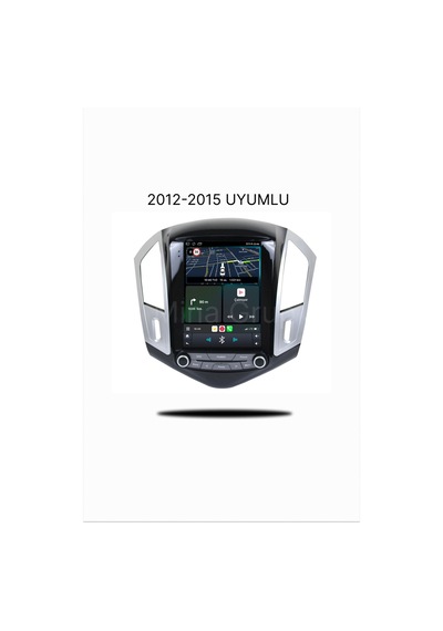 Snp Serisi Chevrolet Cruze 2013 - 2015 Uyumlu 9.7 İnç Tesla Ekran Android Multimedya 6-128 Gb Hafıza Carplay & Android Auto Geri Görüş Kamerası li 9.7''