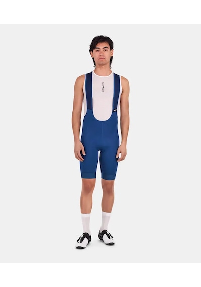Santini Santını Ready To Rıde Askılı Kısa Tayt Mavi