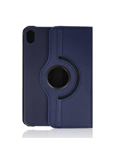 Uryport Apple  İpad Uyumlu Mini 6 Kılıf 360 Tablet Deri Kılıf - Lacivert