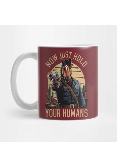 Hold Your Humans Kupa Bardak Çok Renkli