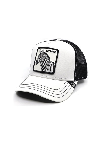 Goorin Bros Exxxtreme Zebra Figürlü Erkek Şapka 101-0003