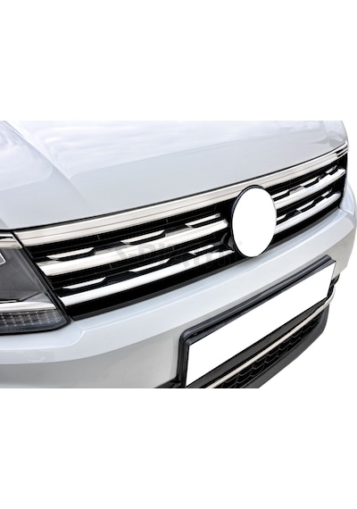 S-Dizayn Vw Tiguan Krom Ön Panjur 2 Prç. 2016-2020