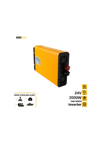 Tam Sinüs 24v 2000w