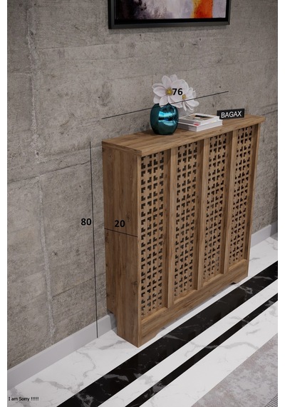 Dekoratif Petek Dolabı Kalorifer Peteği Kapatma Ünitesi Modern Tasarım İç Ölçü 76 Cm Dış Ölçü 80 Cm Petek 76 Çam D8 Dekoratif Petek Dolabı Kalorifer Peteği Kapatma Ünitesi Modern Tasarım İç Ölçü 76 Cm Dış Ölçü 80 Cm Petek 76 Çam D8