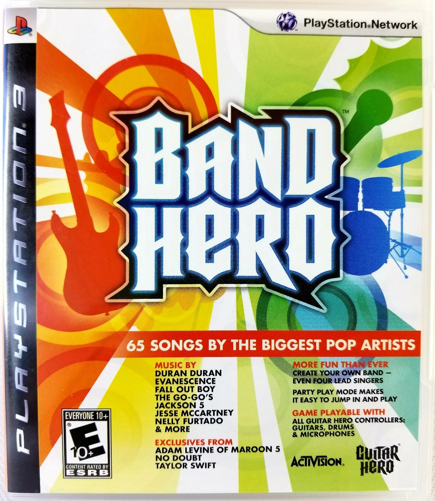 Band Hero Playstation 3 Cd Oyun Tehşir
