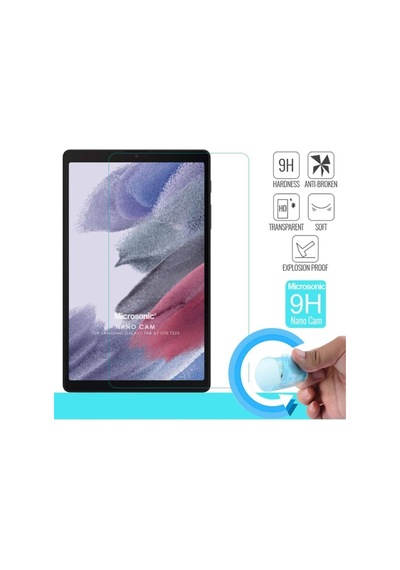 Samsung Galaxy Tab A7 Lite T225 Nano Glass Cam Ekran Koruyucu