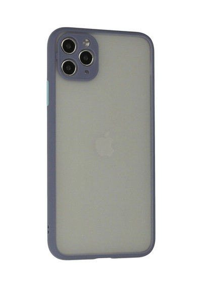 Apple iPhone Uyumlu, 12 Pro Kılıf Montreal Silikon Kapak - Gri