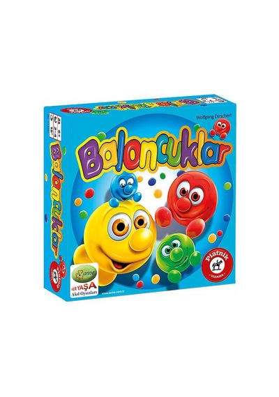 Baloncuklar bubbles - Türkçe