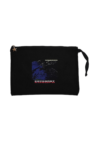 Covenant Europa Siyah  Clutch Astarlı Cüzdan / El Çantası Siyah