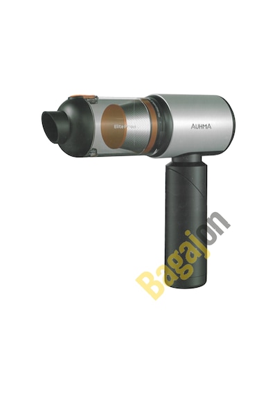 Auhma Ahv-27 Araç Içi Süpürge 20.000pa Güçlü Vakum Ve Üfleme Özelliği 7800mah Batarya Taşınabilir Katlanır Gri