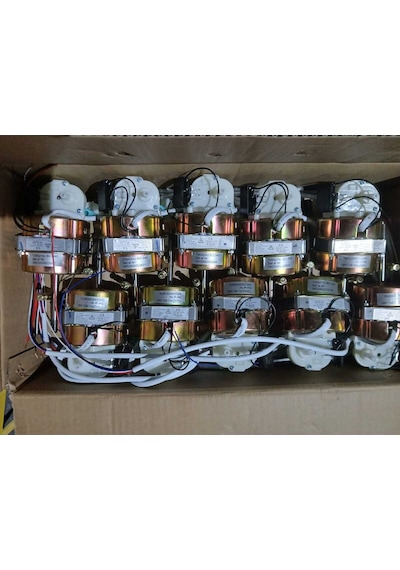 Vantilatör Motoru 60 Watt Ce Belgeli Tse Onaylı