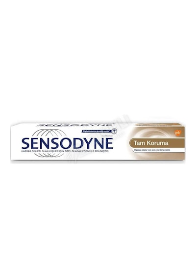4 Adet Sensodyne Tam Koruma Diş Macunu 75 Ml
