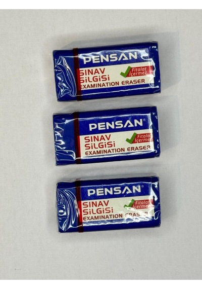 Sınav Silgisi 12 Adet