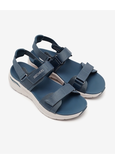 Skechers Arch Fıt 2.0 Kadın Gri Sandalet 119465 Slt Gri