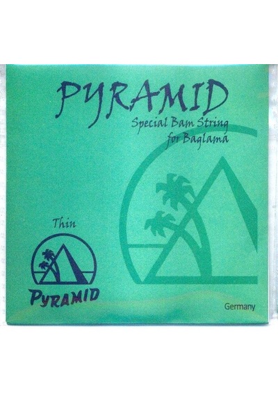 Pyramid 004/pib İnce Bam Teli 12 Adet Gümüş Kaplama Hassas Sa