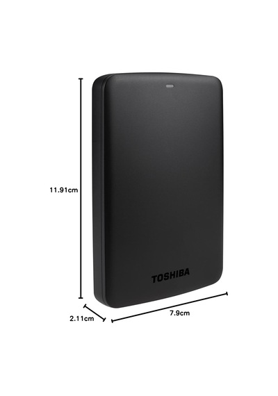 Tr Canvio Basic 2.5 2 Tb Usb 3.0 Gen1 Harici Harddisk Hdtb420ek3aa