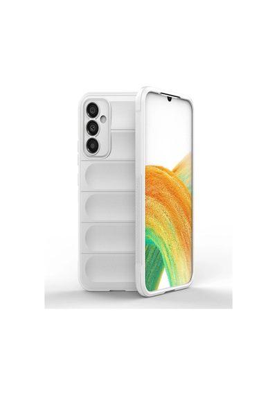 Newface - 907 - Samsung Galaxy A15 4g Kılıf Optimum Silikon - Edntrend - - Krem