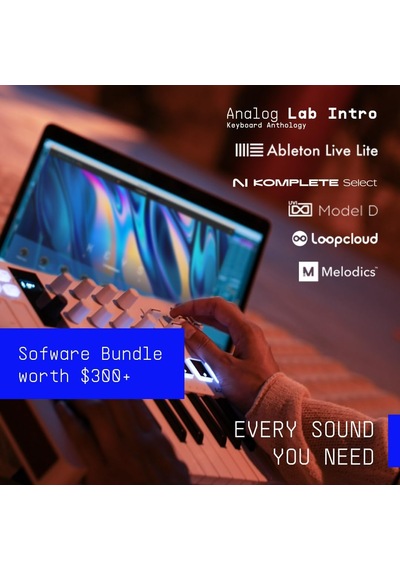 Arturia Minilab 3 - Beyaz