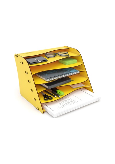 Wavy Montessori Çocuk Kitaplığı Ahşap Çocuk Odası Mini Kitaplık Masaüstü Organizer Sarı - 657834236 Sarı Wavy Montessori Çocuk Kitaplığı Ahşap Çocuk Odası Mini Kitaplık Masaüstü Organizer Sarı - 657834236 Sarı