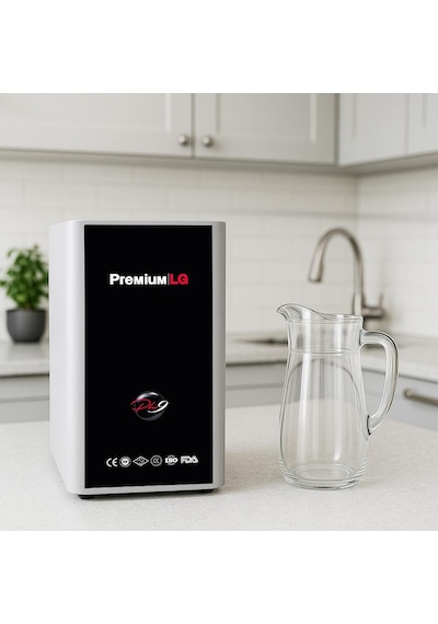 Lg Premium 5 Aşamalı Pompalı Su Arıtma Cihazı - 8 Litre Çelik Tanklı - 81 İlde Montaj Dahil 1