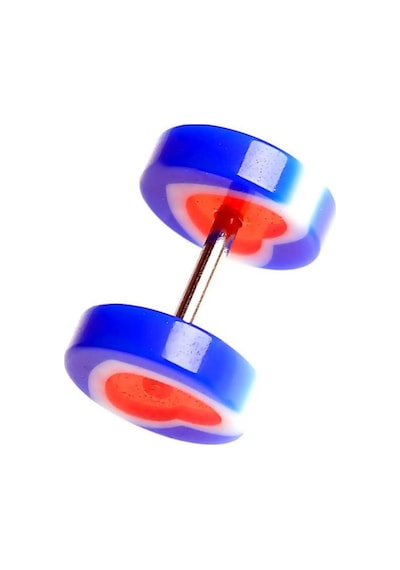 Tkpe00779 Tunnel Piercing Bioplast Çelik Küpe K8 Diğer