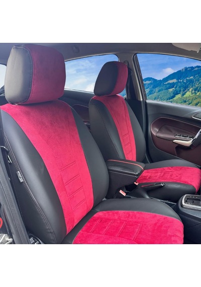 Ford Fiesta Uyumlu Araca Özel Oto Koltuk Kılıfı 158459