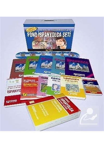 Fono İspanyolca Seti- Fono Yayınları