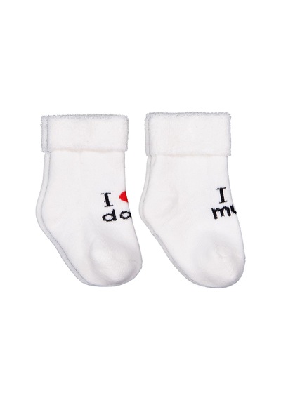 Civil Baby I Dad Kıvrık Havlu 6-18 Ay 2'li Bebek Kız Çorap Set - Standart 12 Ay STANDART Civil Baby I Dad Kıvrık Havlu 6-18 Ay 2'li Bebek Kız Çorap Set - Standart 12 Ay STANDART