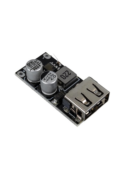 Ayt Usb Dc Step Down Modül Telefon Şarj 12v 24v To Q.c3.0 Usb Kart Devre